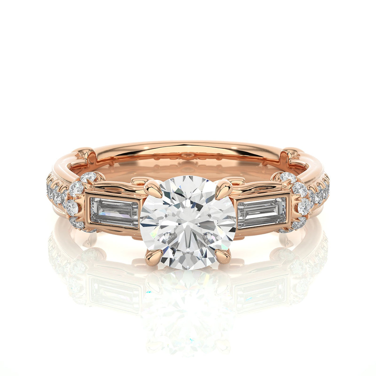 Solitaire Ring RC_RD_172 - RG