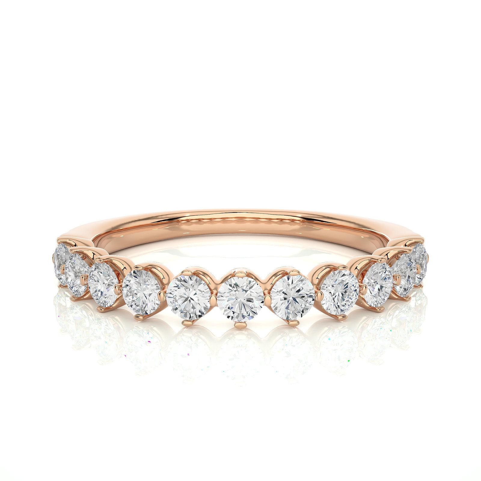 Wedding Band WB_RD_165 - RG