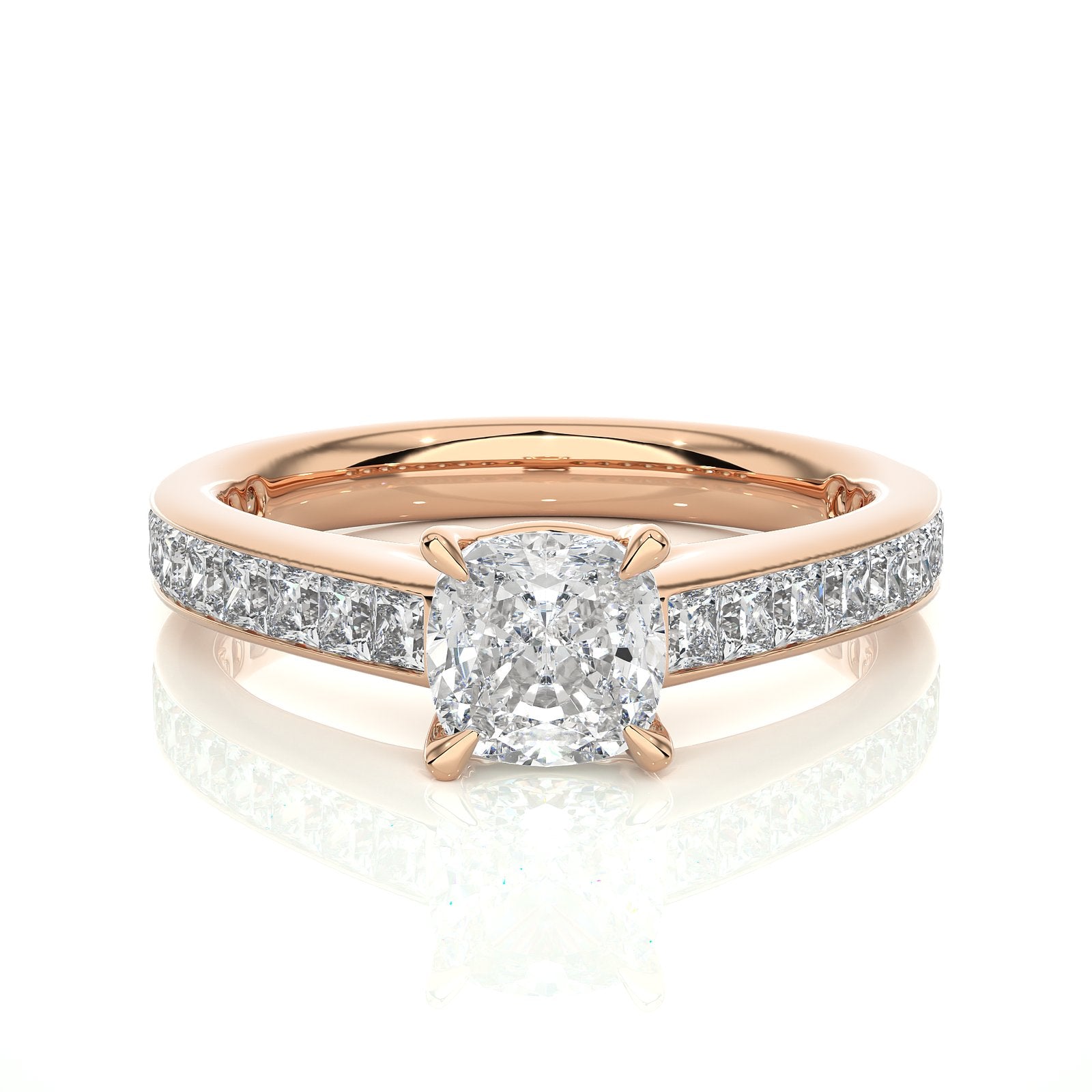 Solitaire Ring RC_CU_153 - RG