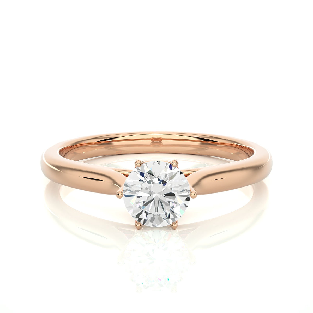 Solitaire Ring RS_RD_168 - RG