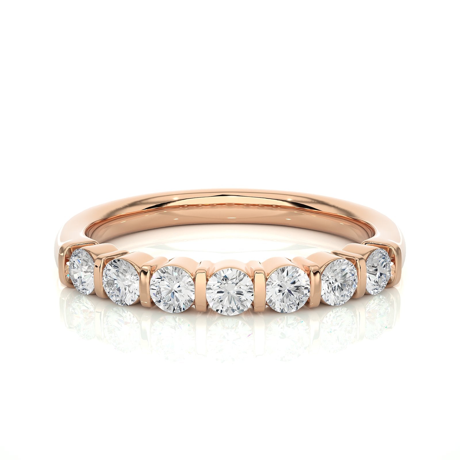 Wedding Band WB_RD_146 - RG