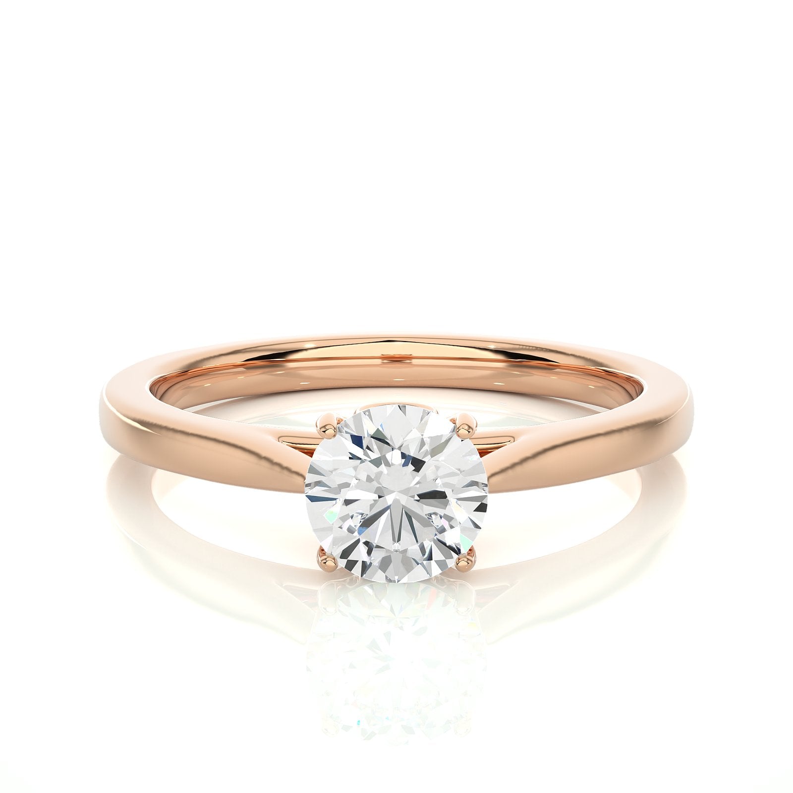 Solitaire Ring RS_RD_170 - RG