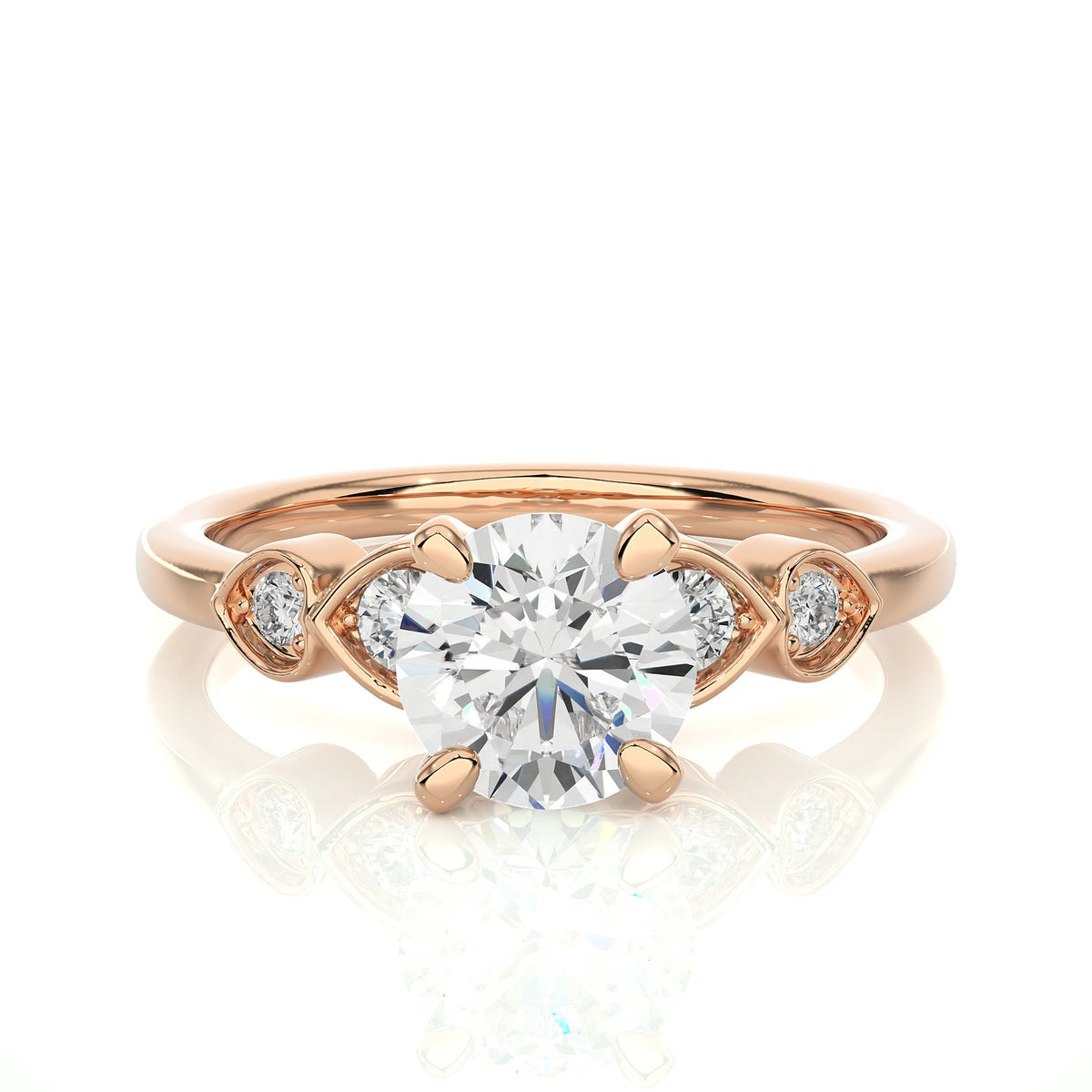 Solitaire Ring RC_RD_154 - RG
