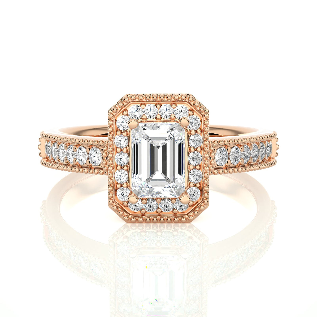 Solitaire Ring RH_EM_159 - RG