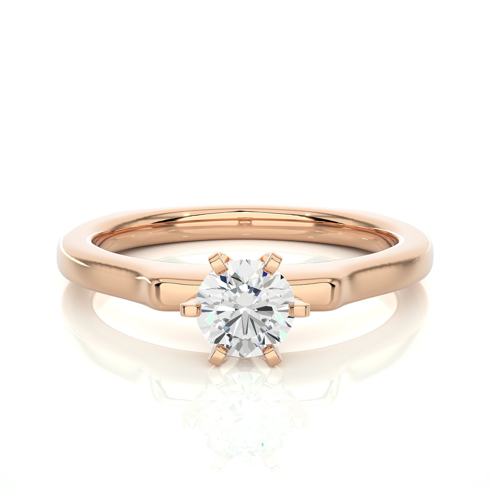 Solitaire Ring RS_RD_140 - RG