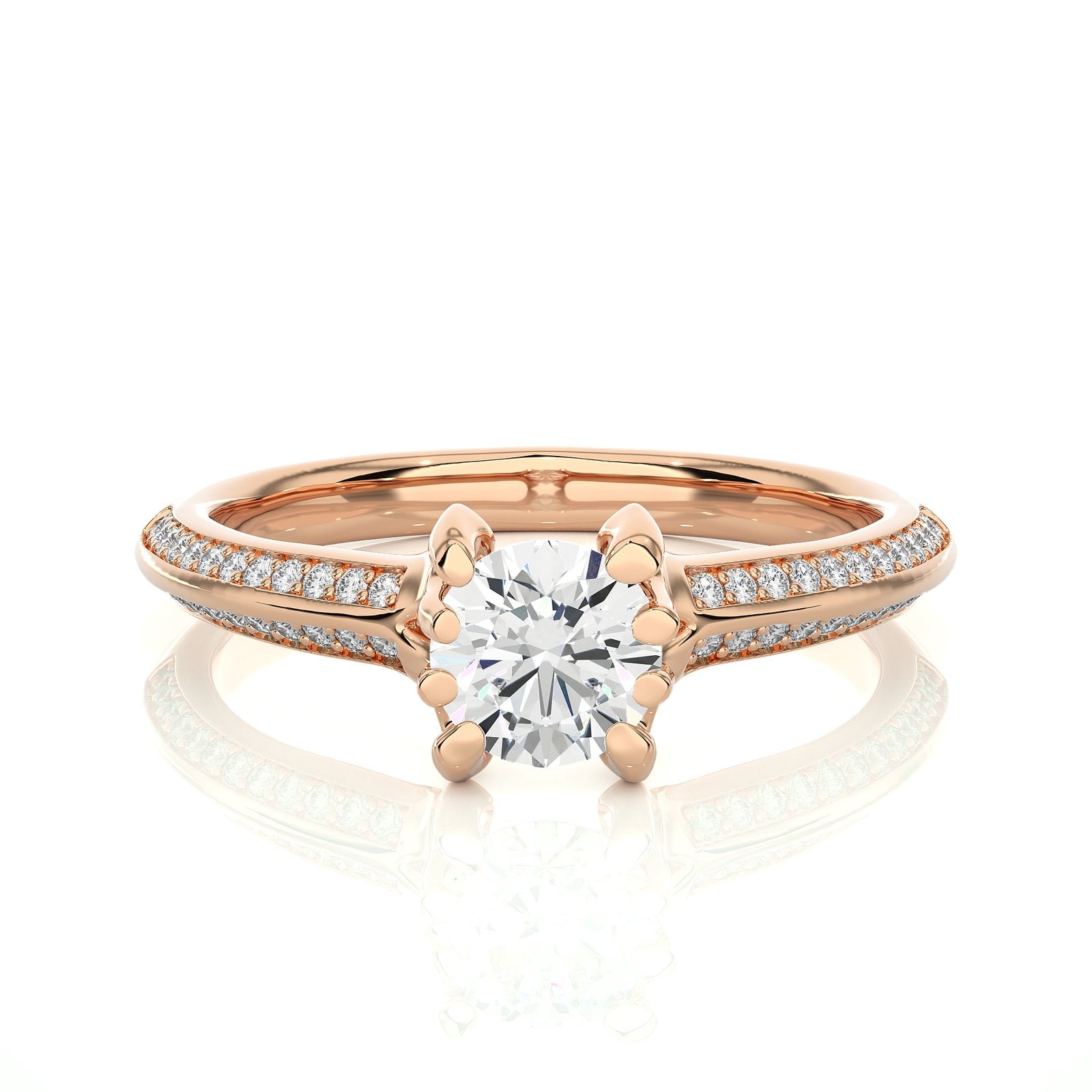Solitaire Ring RP_RD_170 - RG