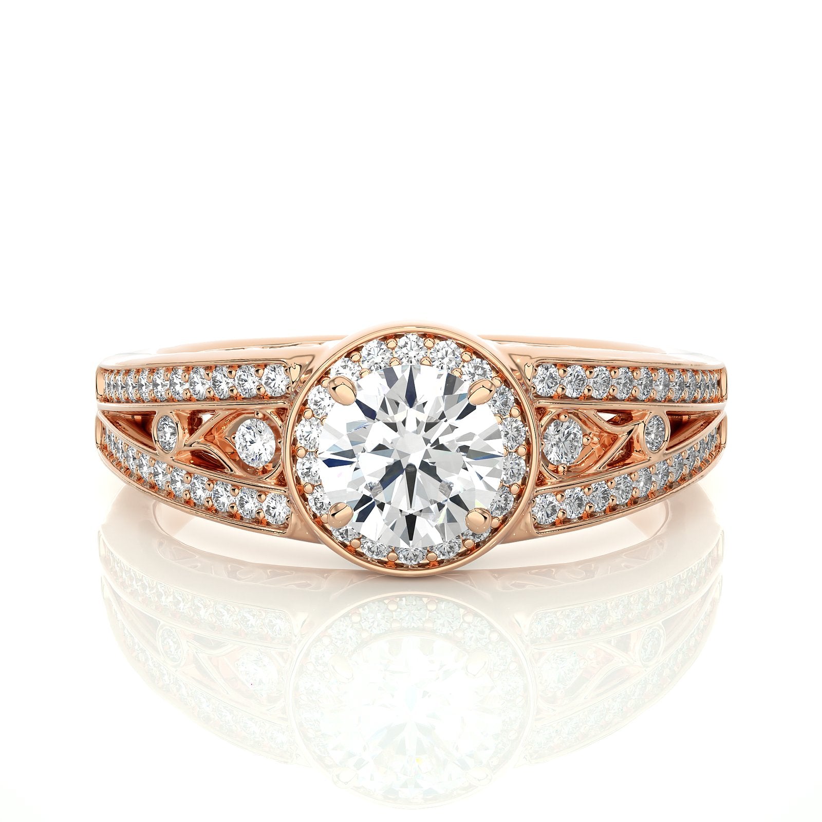 Solitaire Ring RH_RD_208 - RG