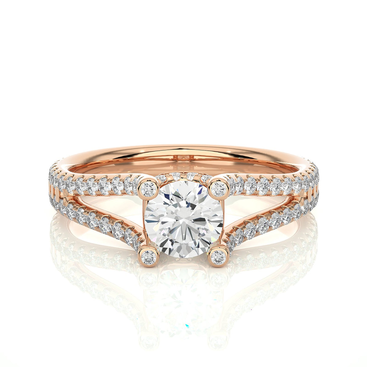 Solitaire Ring RP_RD_123 - RG