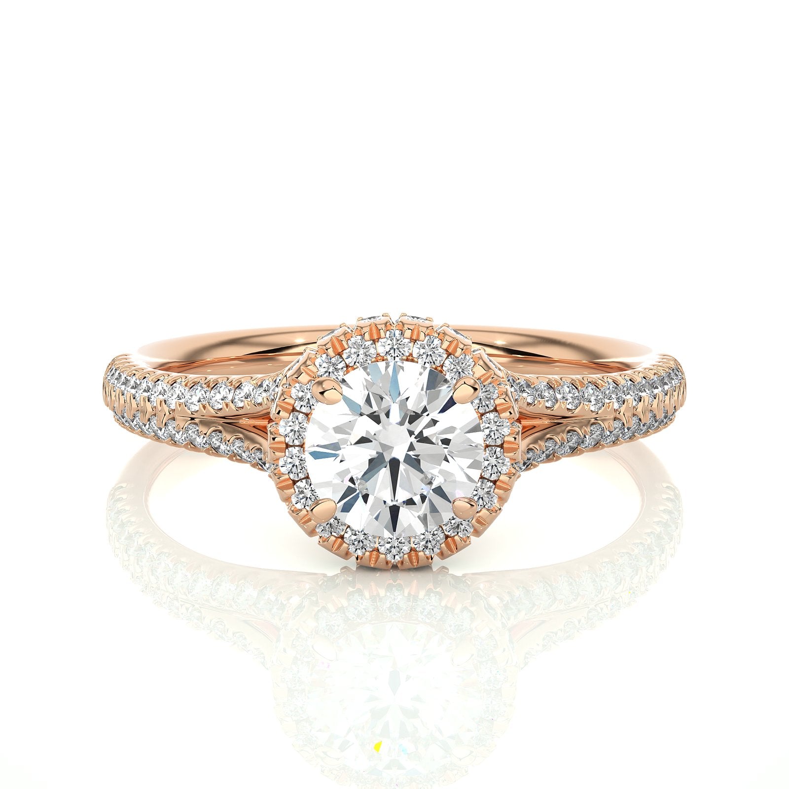 Solitaire Ring RH_RD_242 - RG