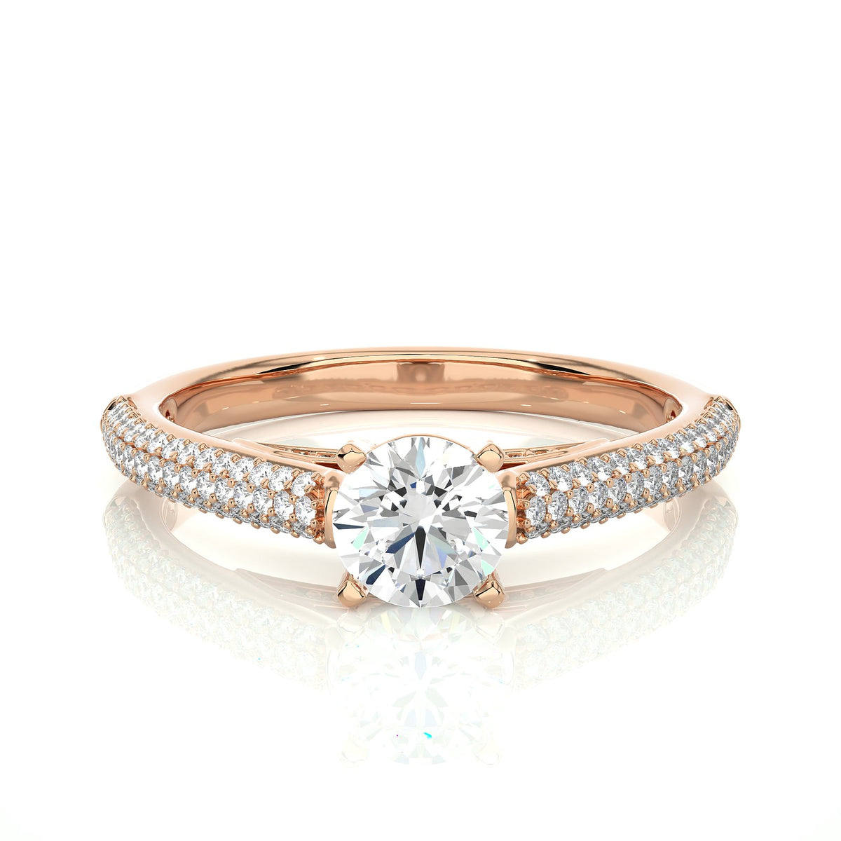 Solitaire Ring RP_RD_144 - RG
