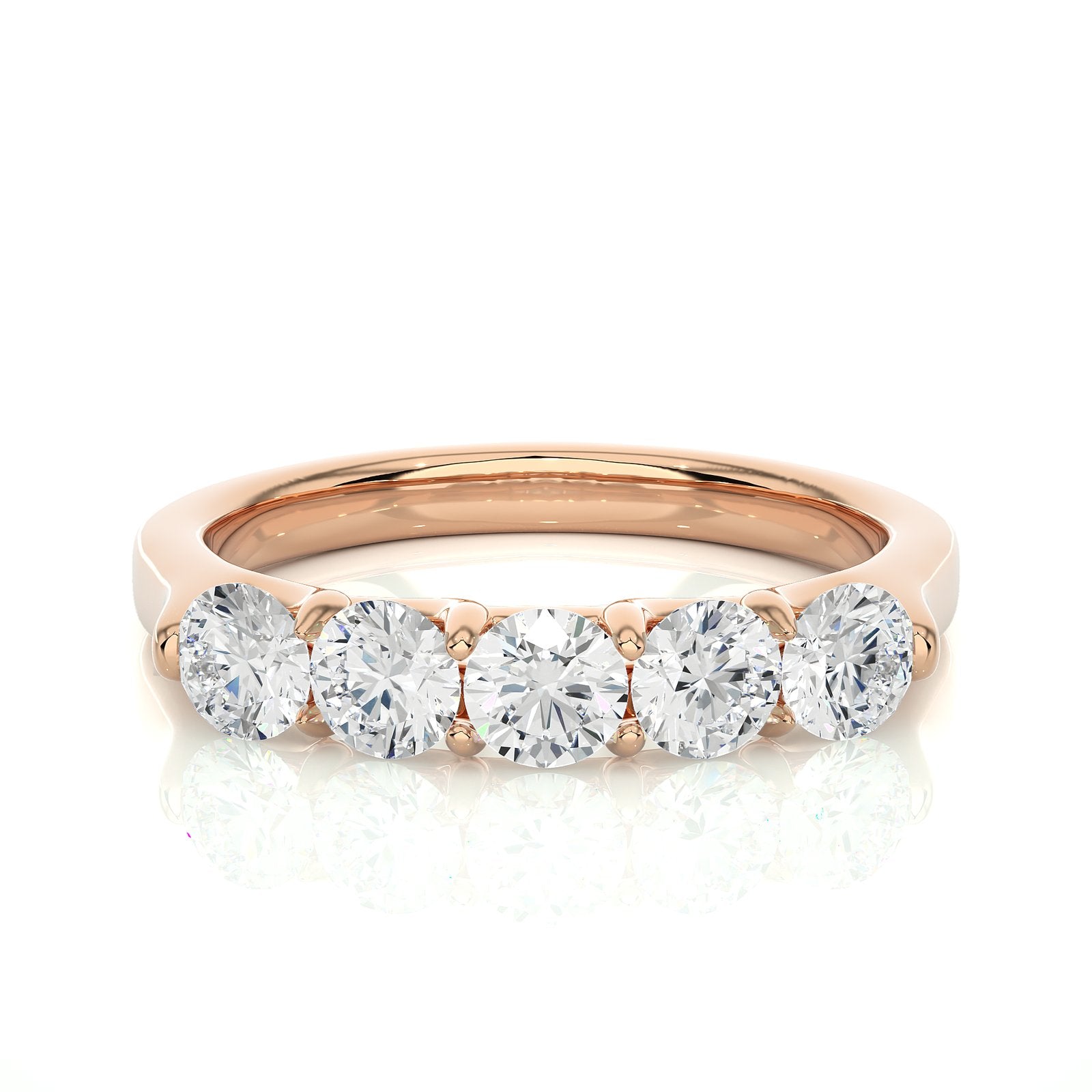 Wedding Band WB_RD_100 - RG