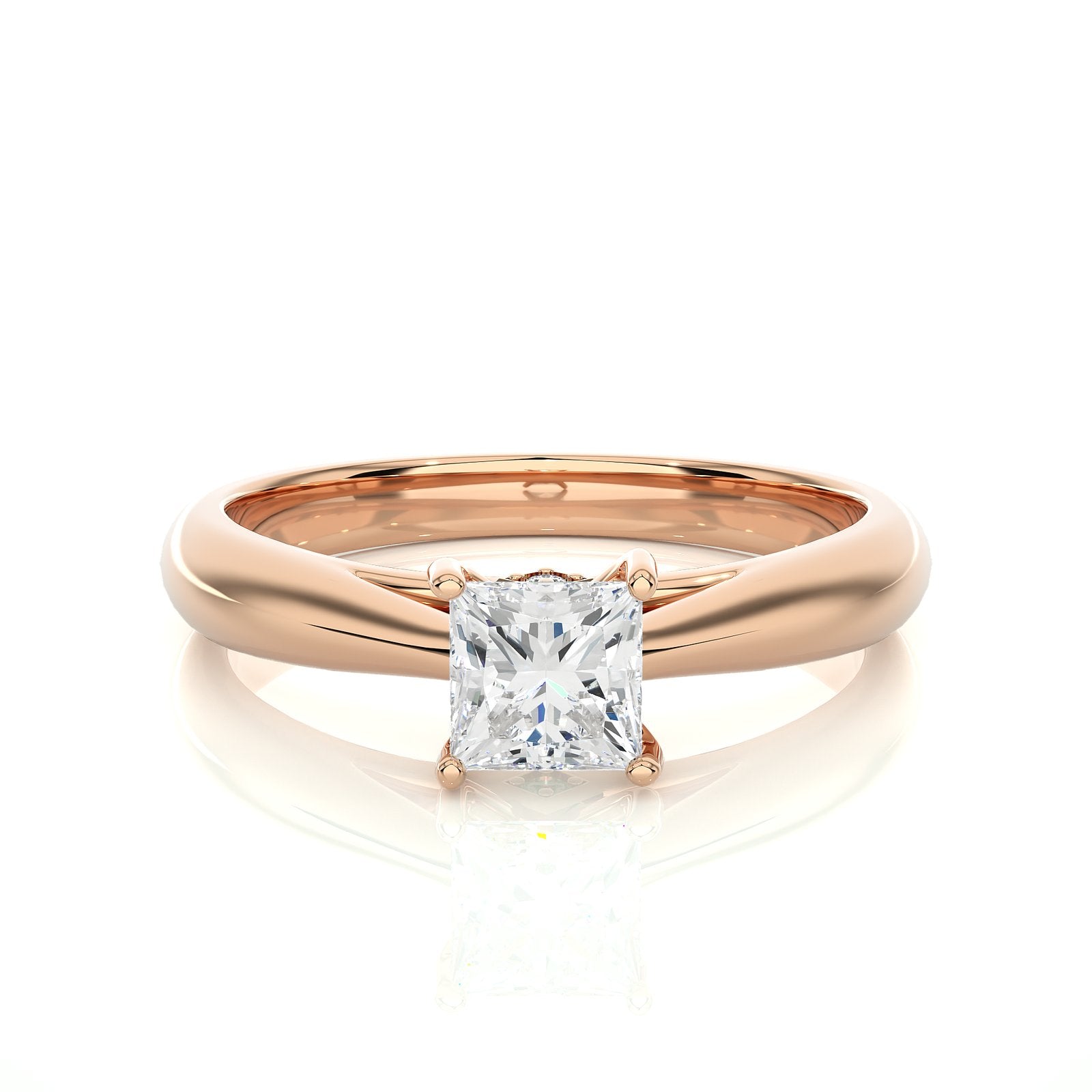 Solitaire Ring RS_PR_156 - RG