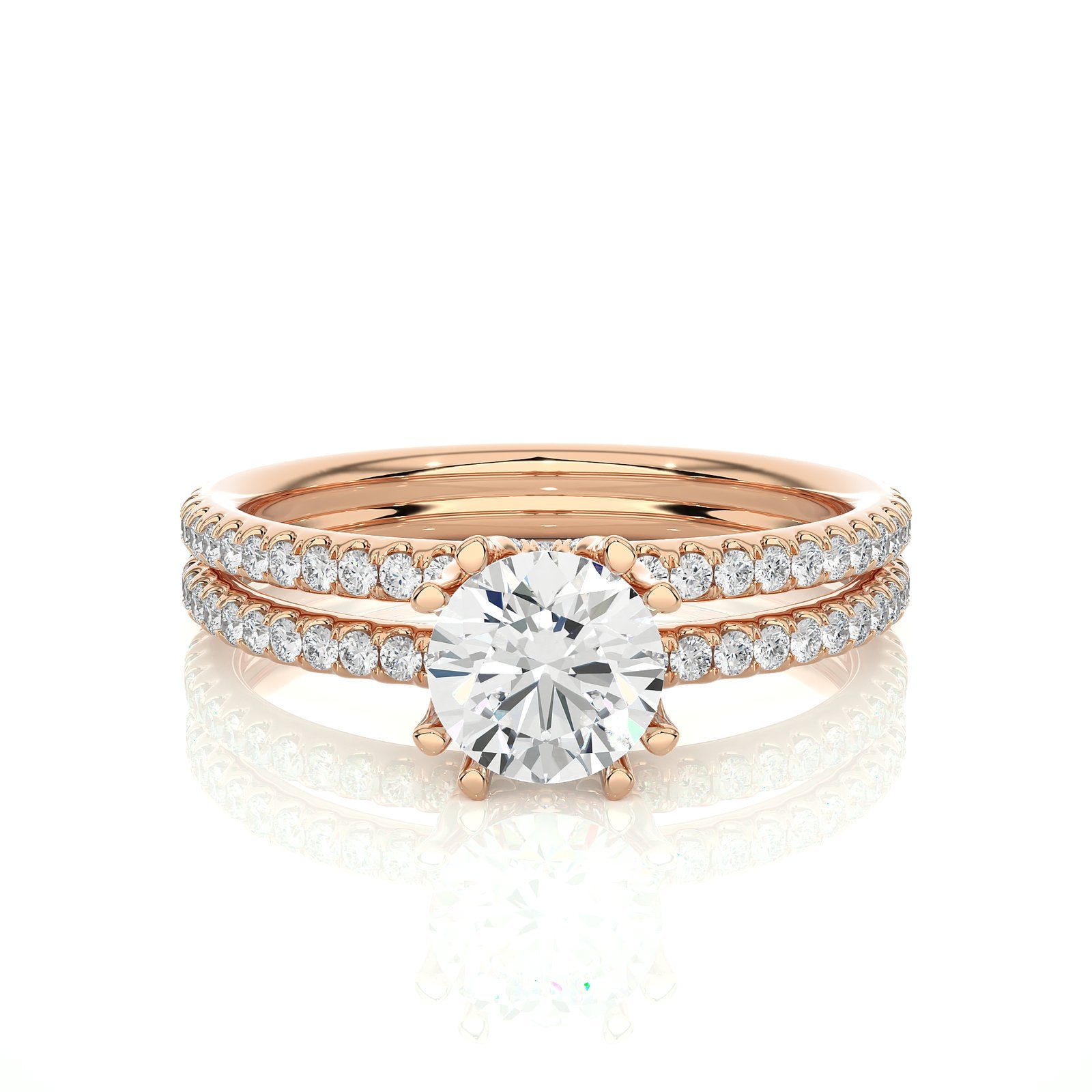 Solitaire Ring RP_RD_180 - RG