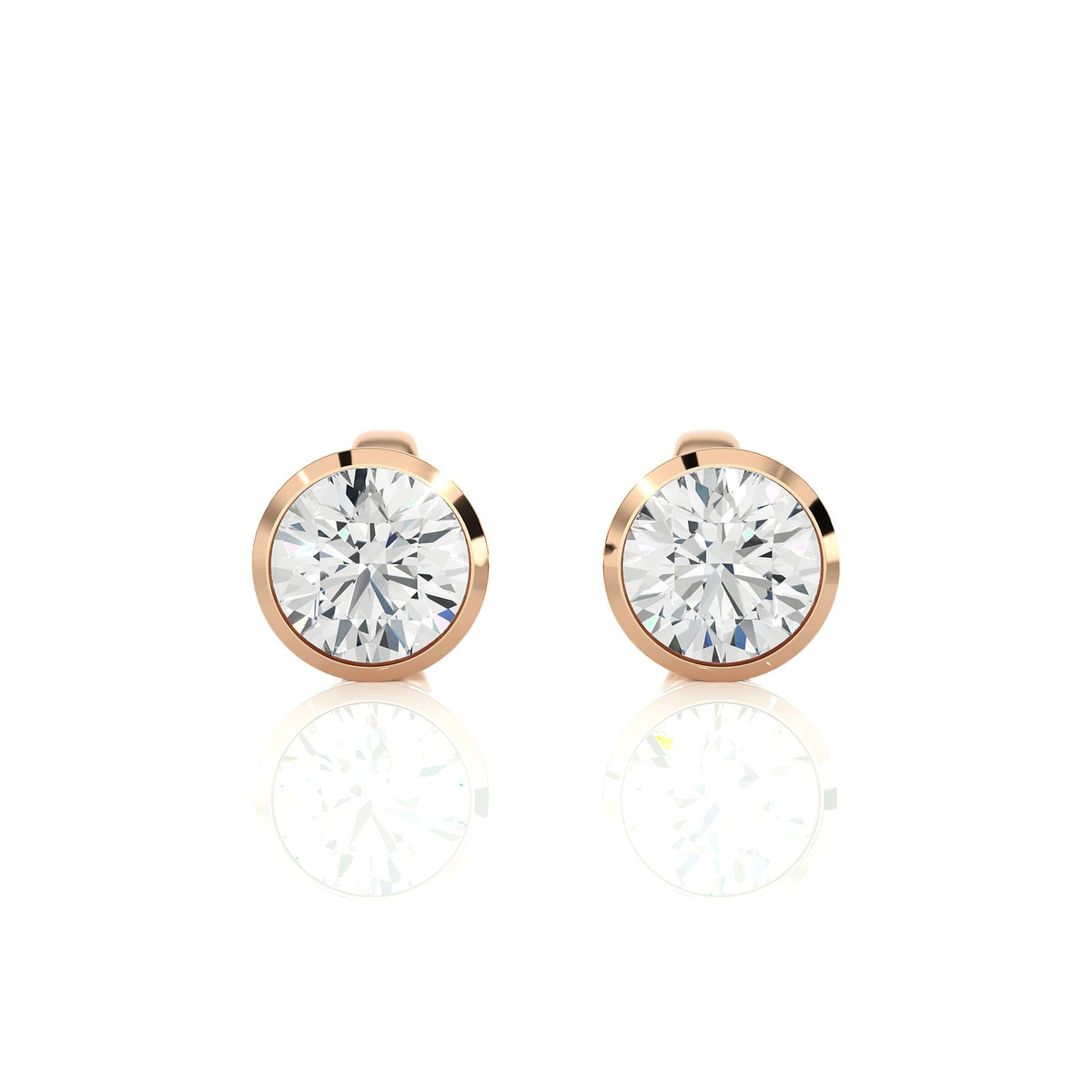 Earrings se_rd_100 - RG