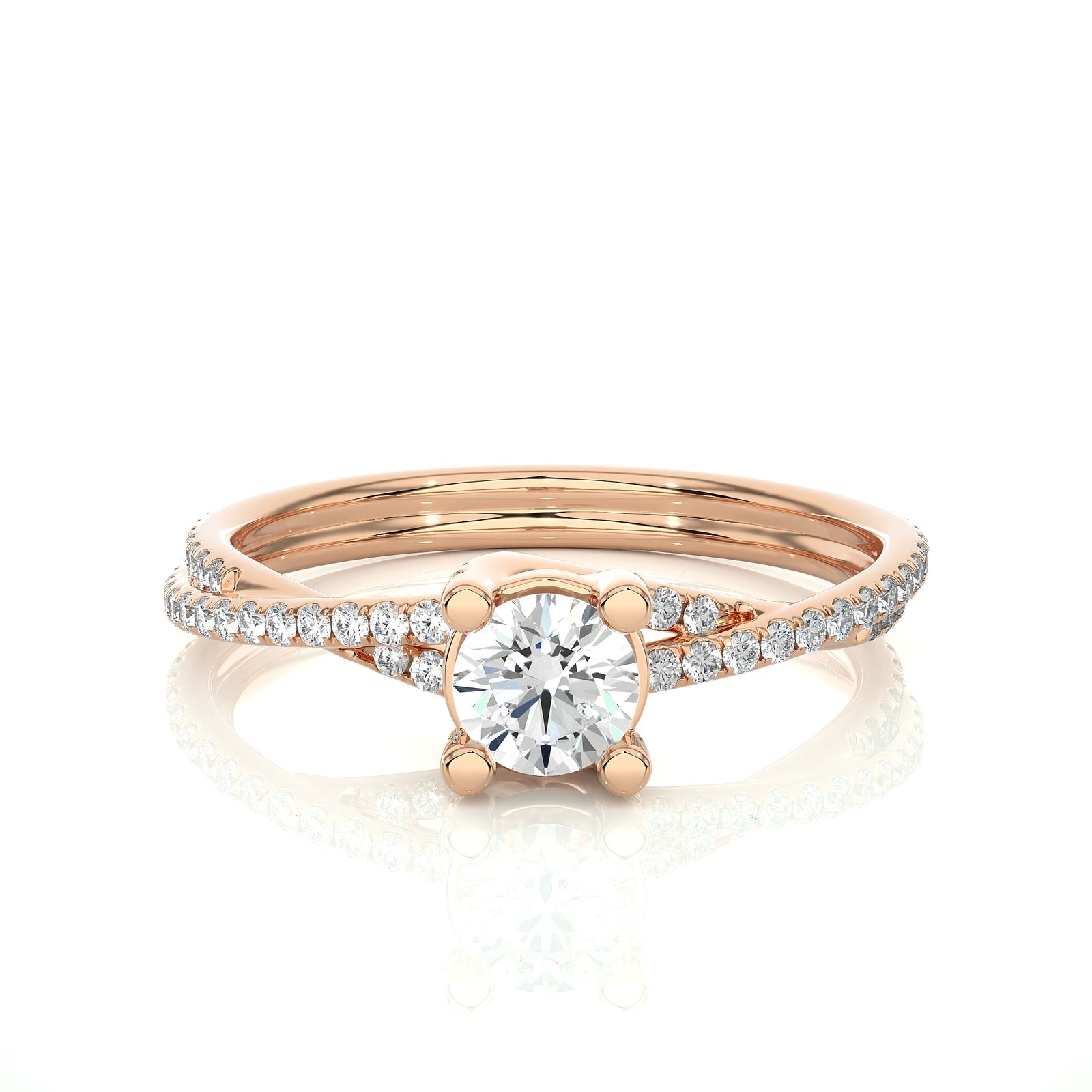 Solitaire Ring RP_RD_184 - RG