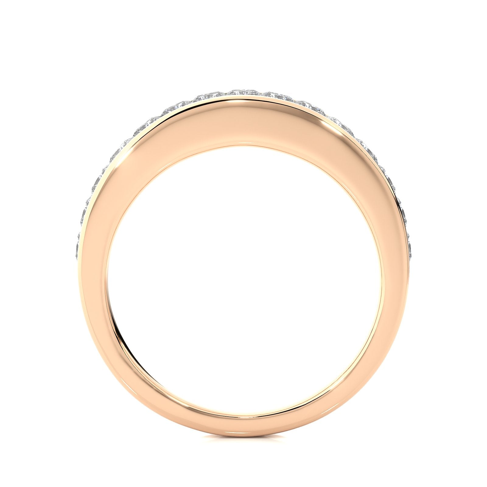 Wedding Band WB_PR_108 - RG
