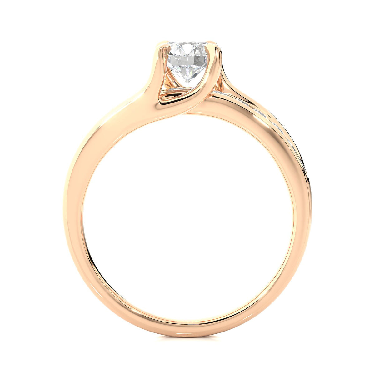 Solitaire Ring RC_RD_216 - RG