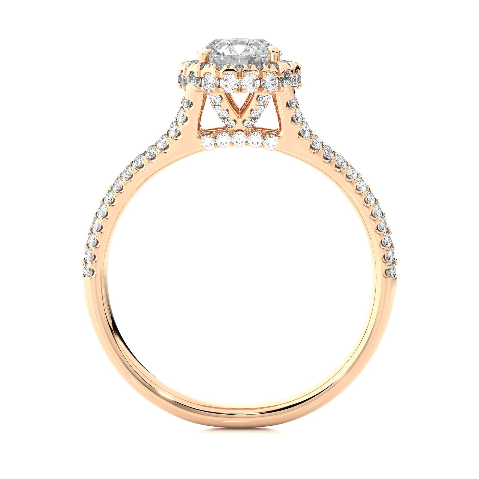 Solitaire Ring RH_RD_242 - RG