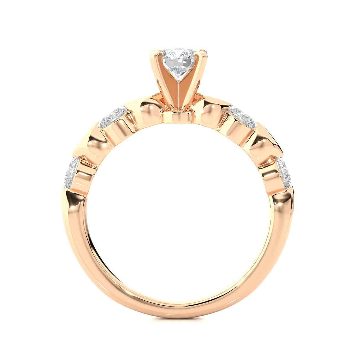 Solitaire Ring RC_RD_263 - RG