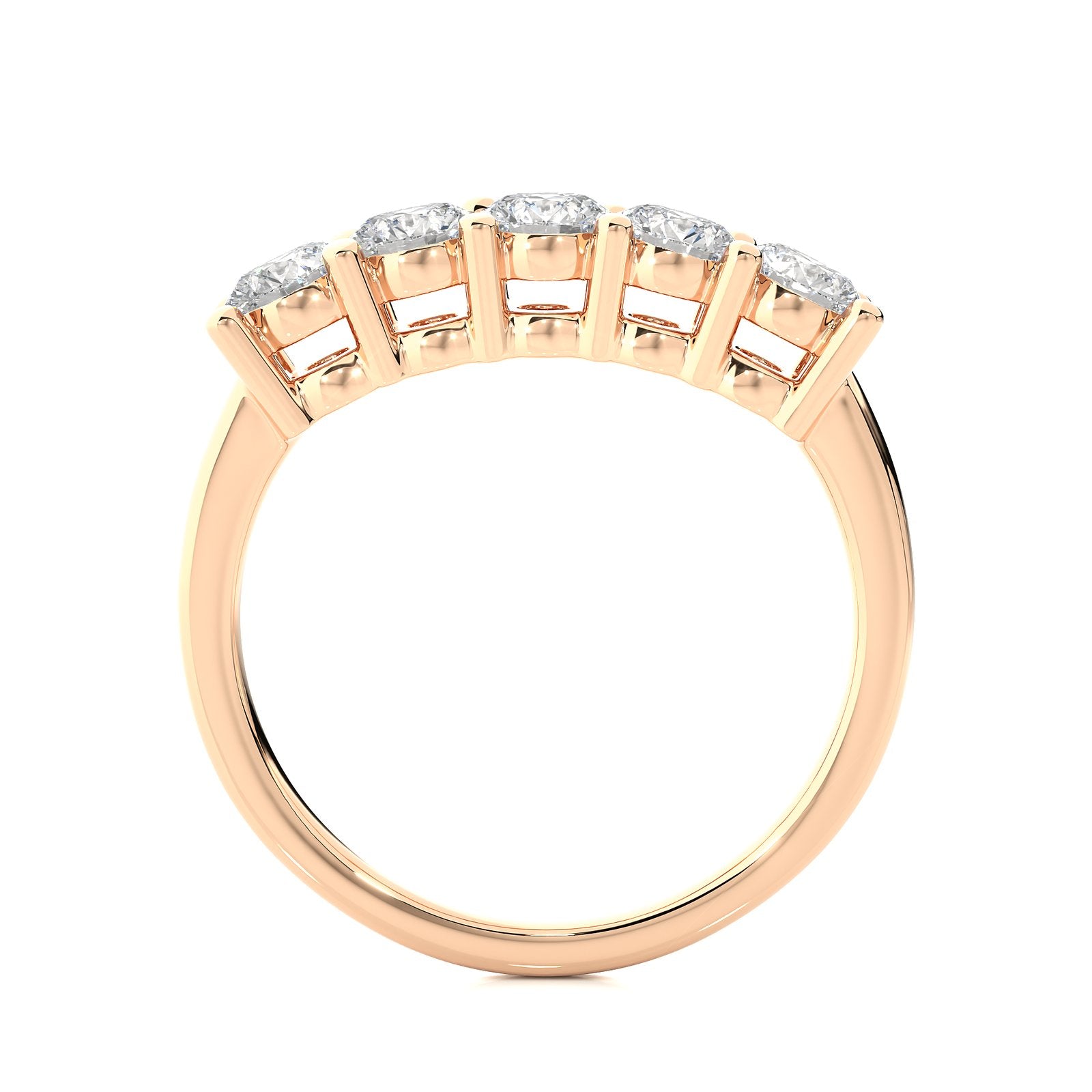 Wedding Band WB_RD_137 - RG