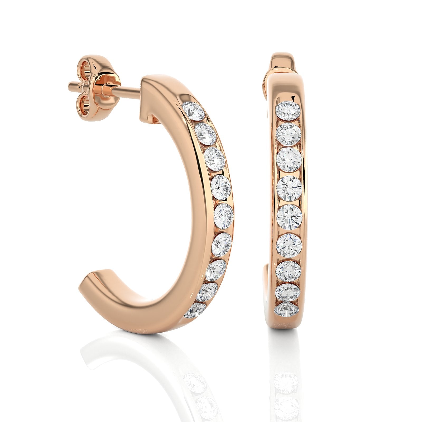 Earrings DH_RD_104 - RG