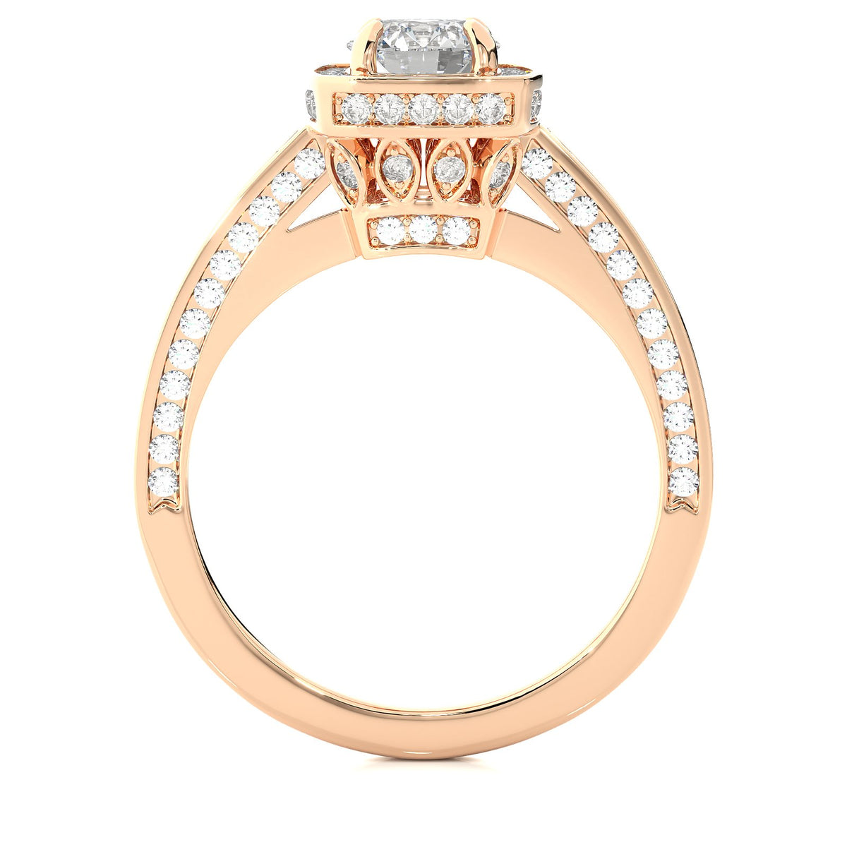 Solitaire Ring RH_RD_177 - RG
