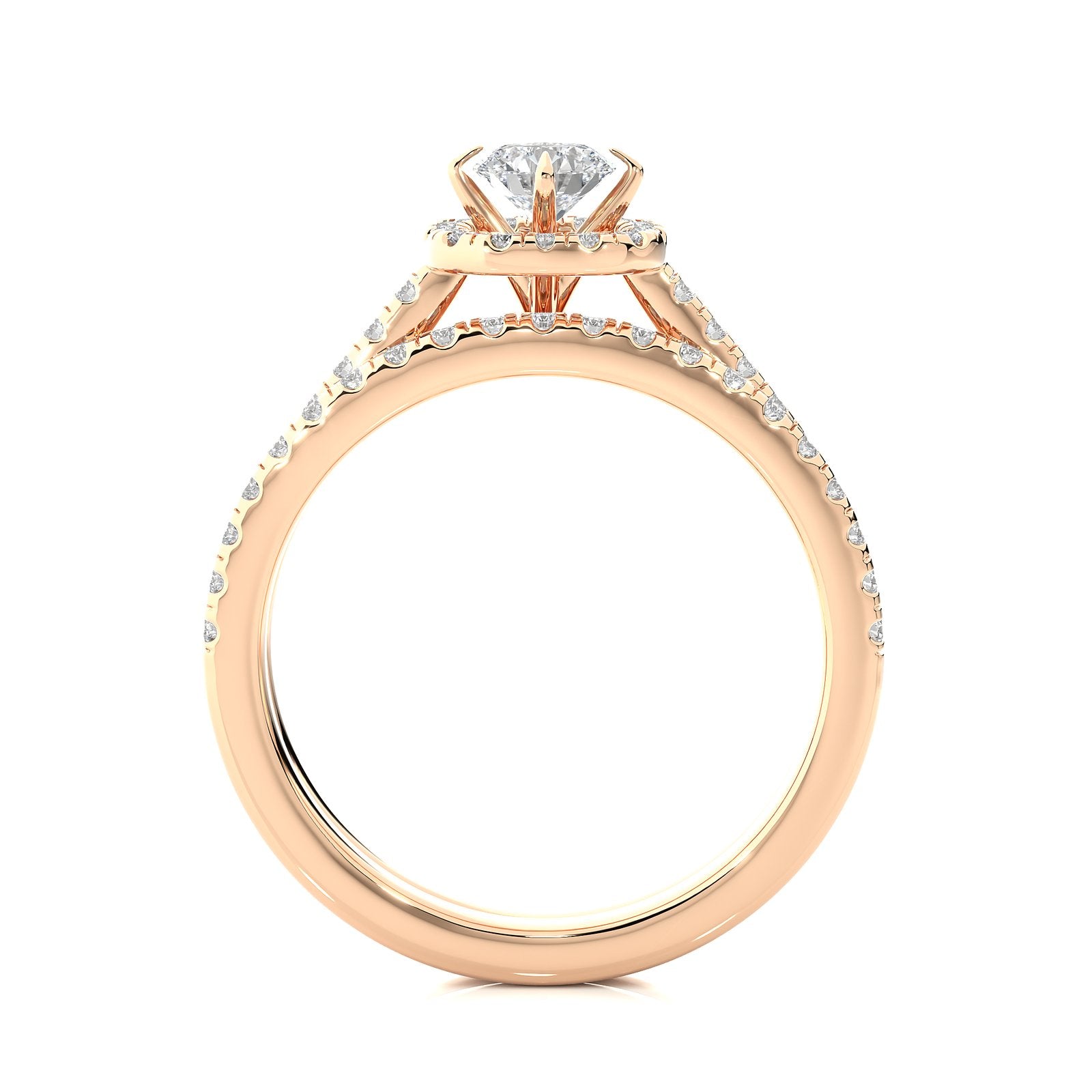 Solitaire Ring RH_RD_297 - RG
