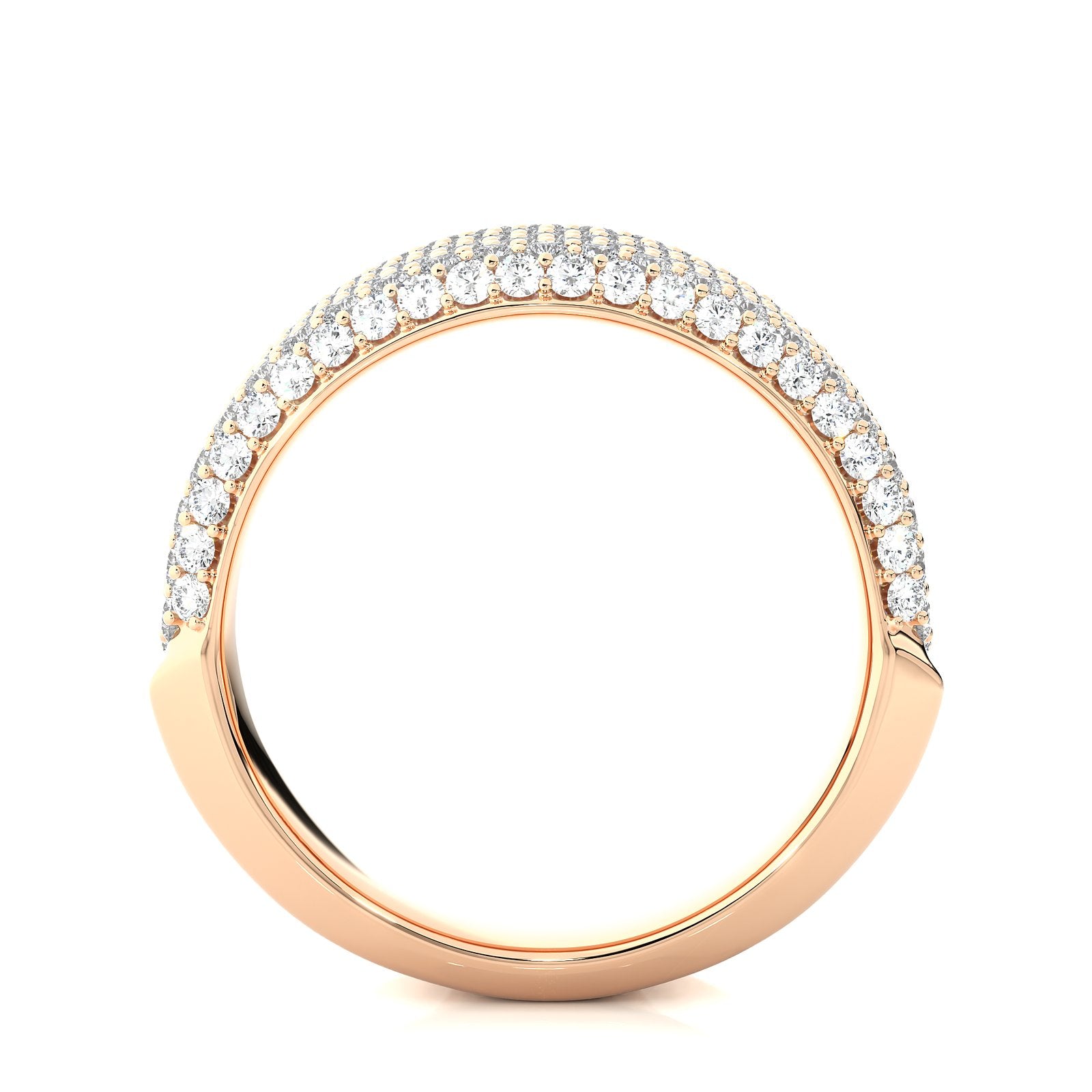 Wedding Band WB_RD_166 - RG