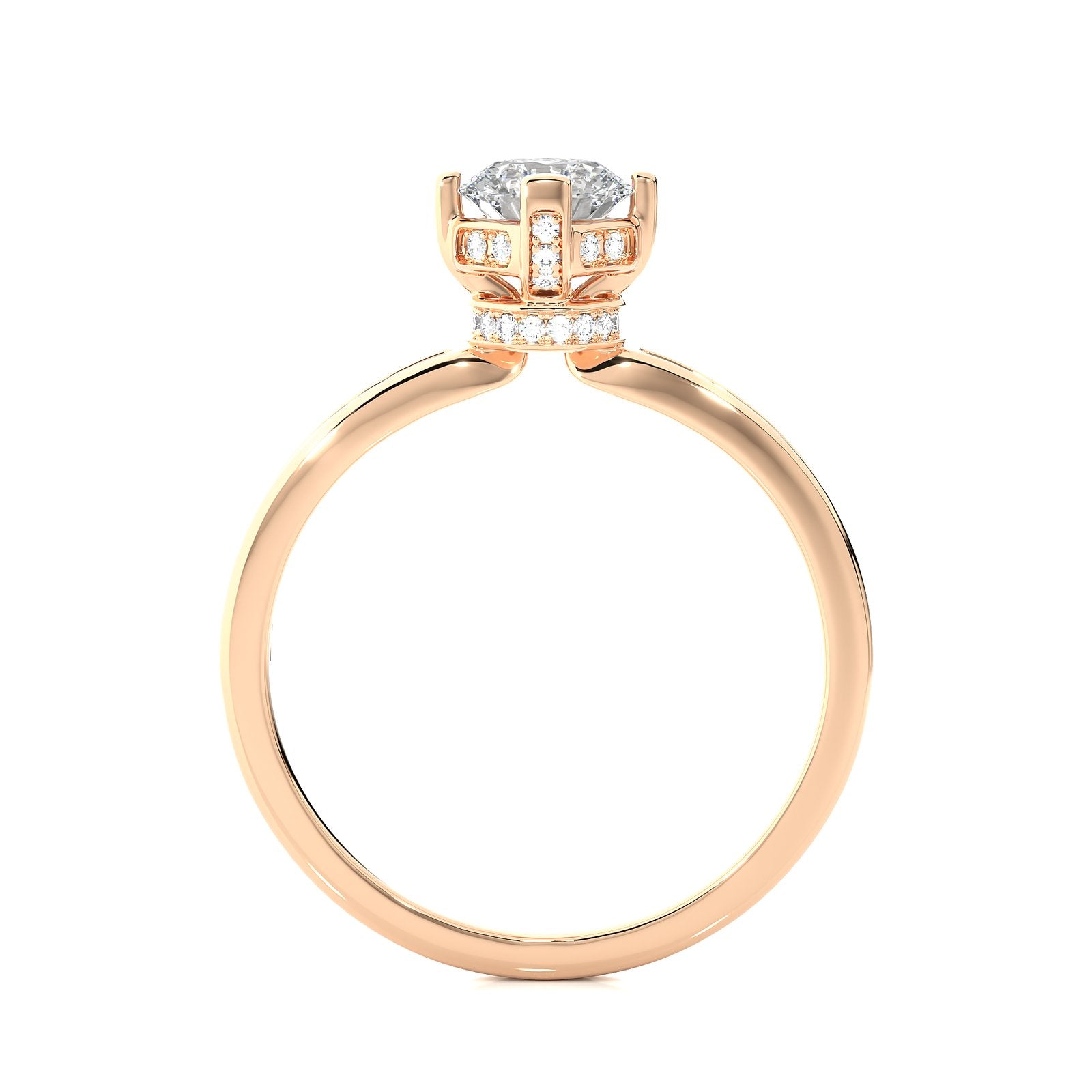 Solitaire Ring RC_RD_232 - RG