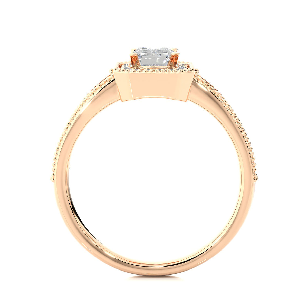 Solitaire Ring RH_EM_159 - RG