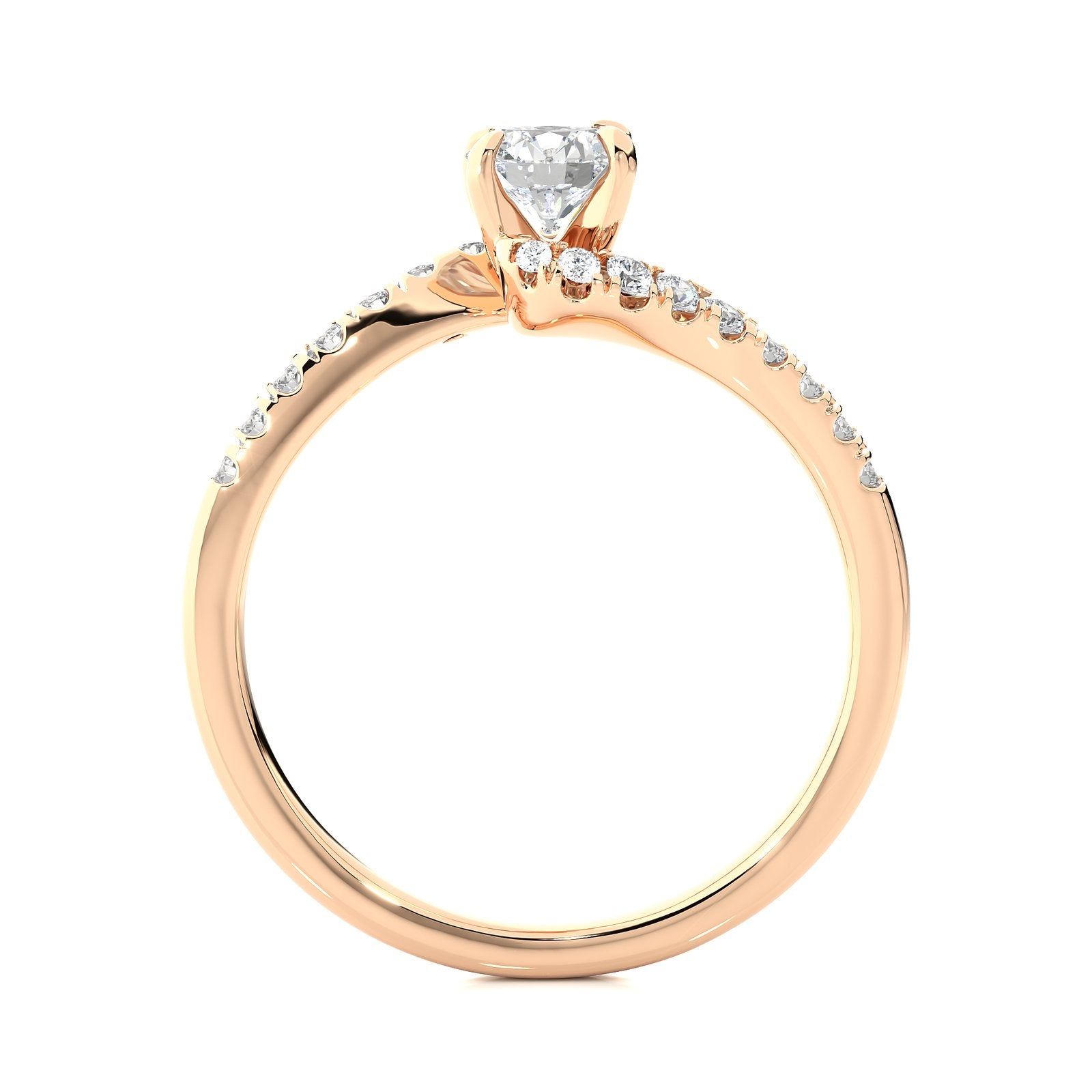 Solitaire Ring RP_RD_154 - RG