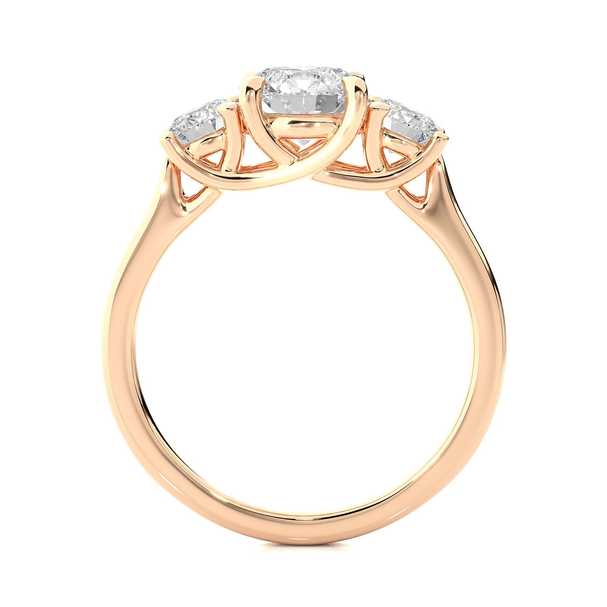 Solitaire Ring R3_RD_105 - RG