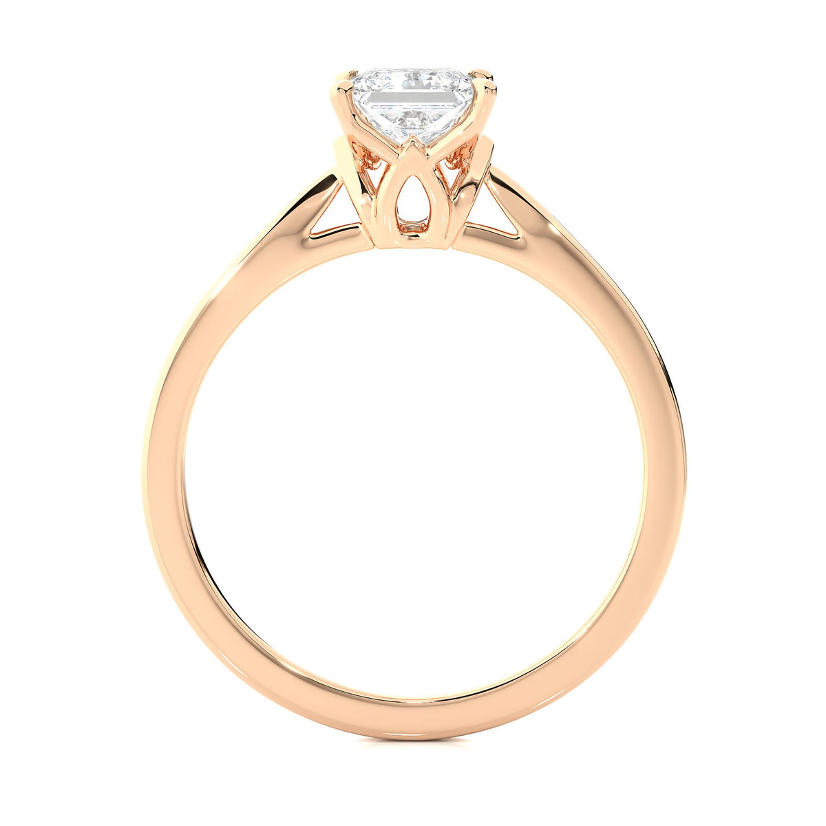 Solitaire Ring RS_PR_186 - RG