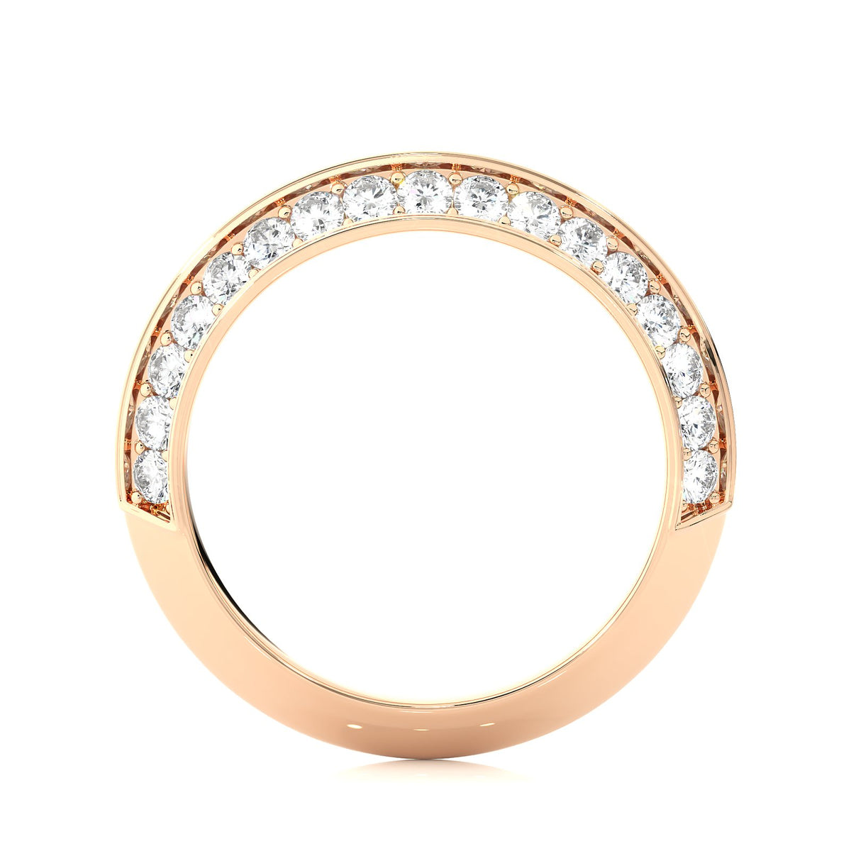 Wedding Band WB_RD_129 - RG