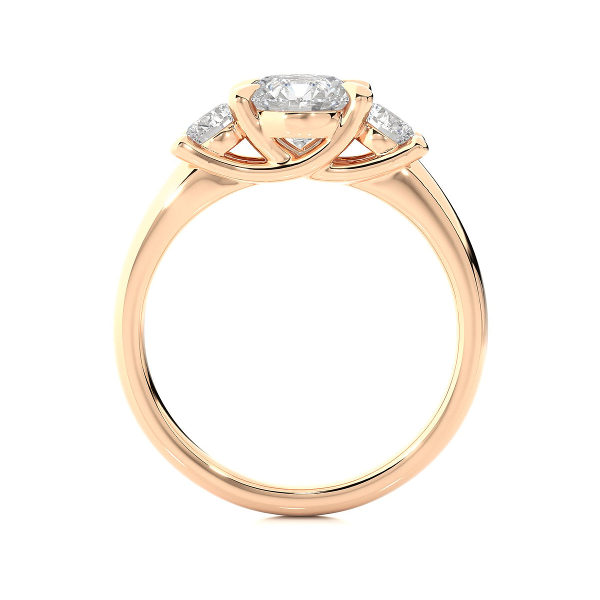 Solitaire Ring R3_RD_138 - RG
