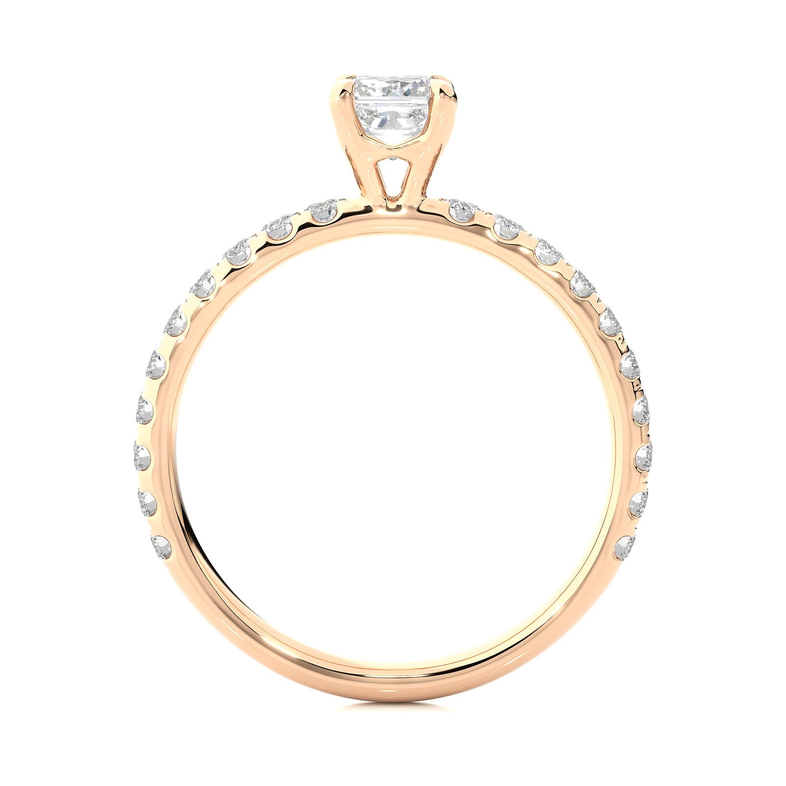 Solitaire Ring RC_AS_236 - RG