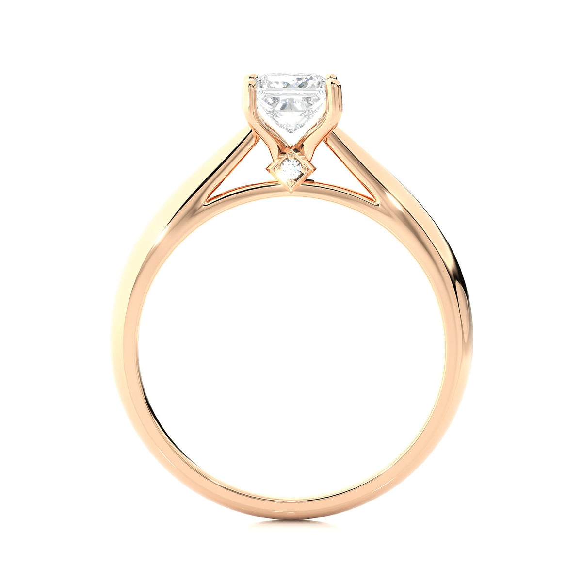 Solitaire Ring RS_PR_156 - RG