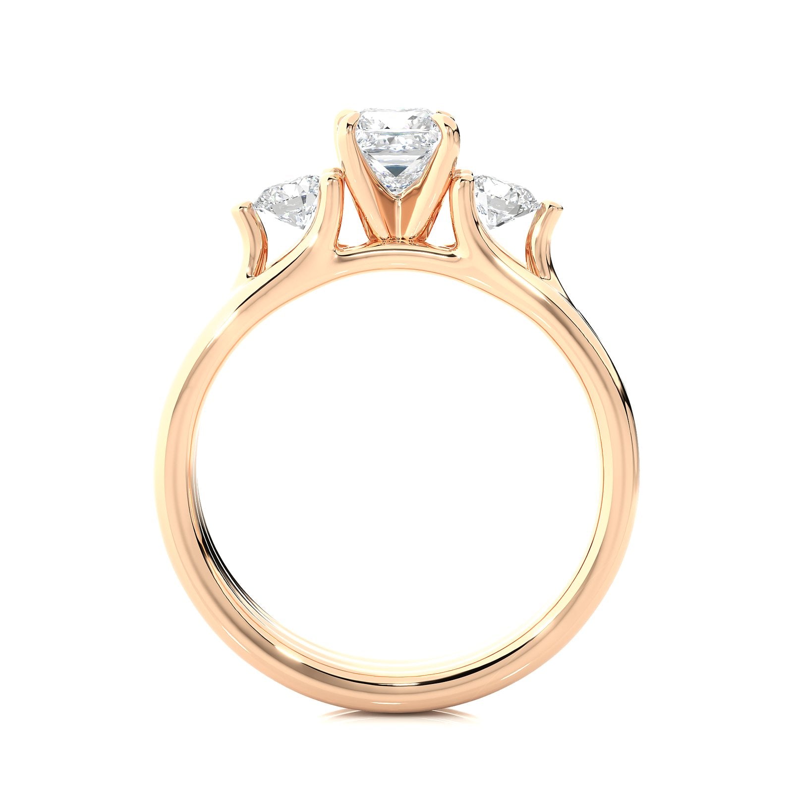 Solitaire Ring R3_PR_142 - RG