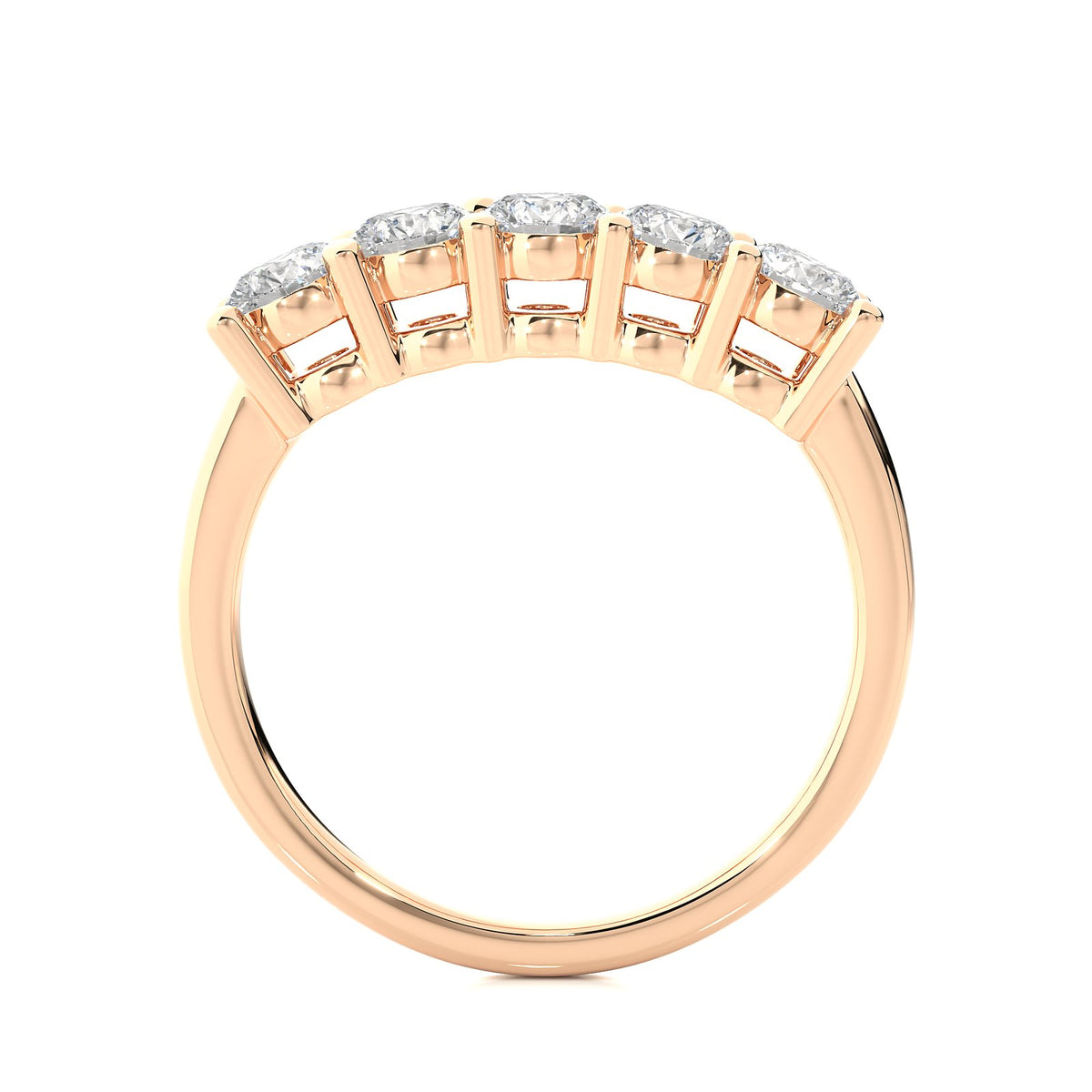 Wedding Band WB_RD_137 - RG