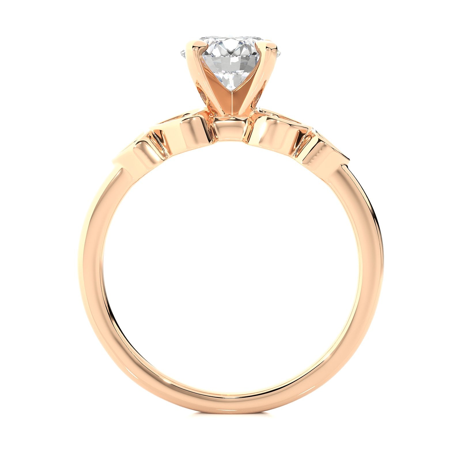Solitaire Ring RC_RD_154 - RG