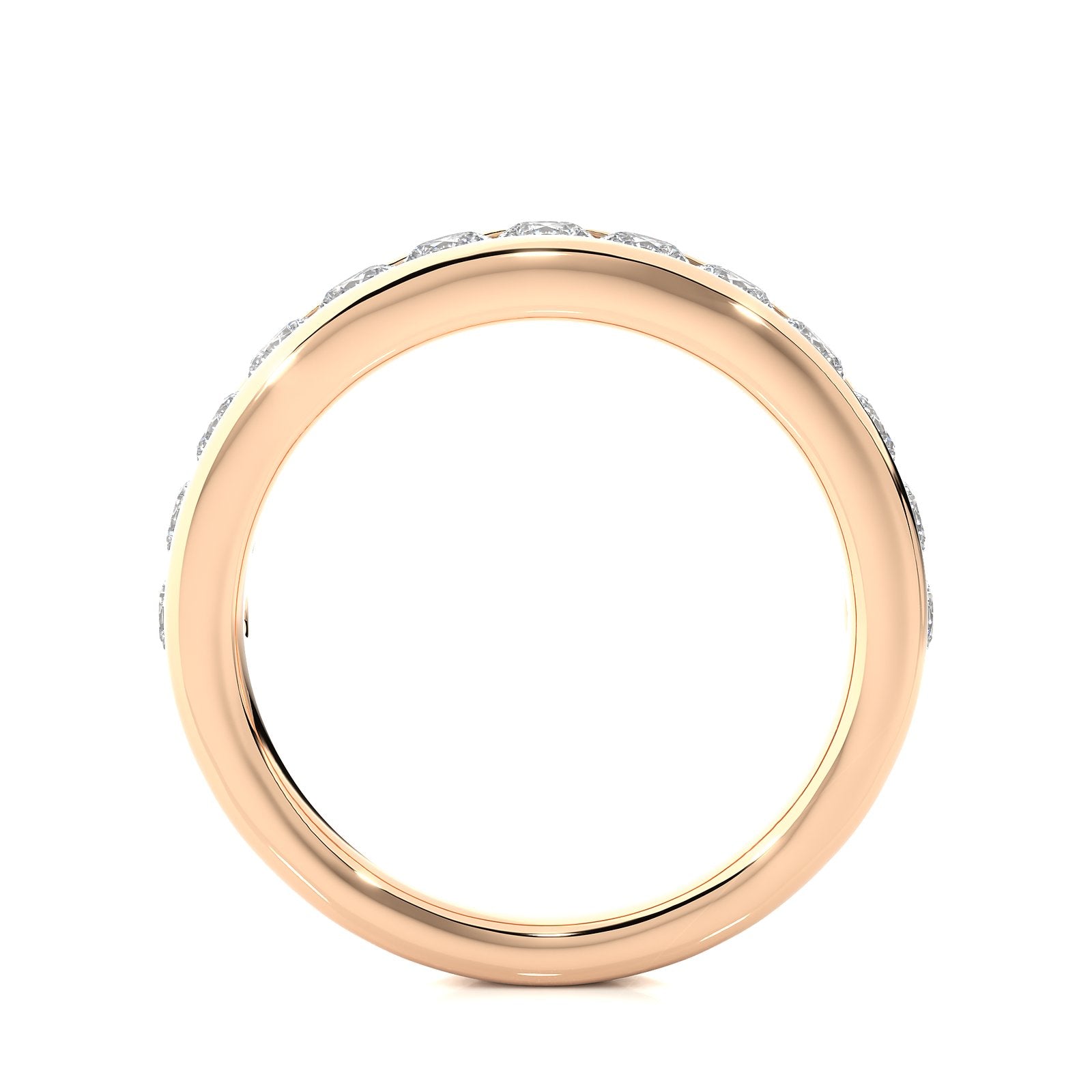 Wedding Band WB_RD_158 - RG