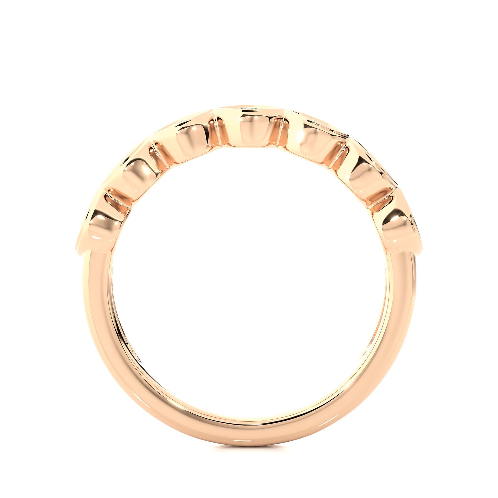 Wedding Band WB_RD_153 - RG