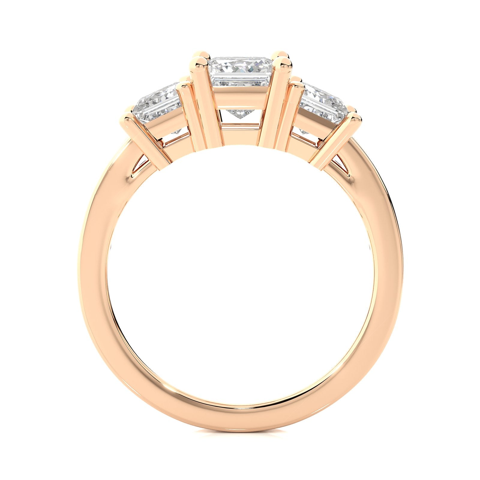 Solitaire Ring R3_PR_132 - RG