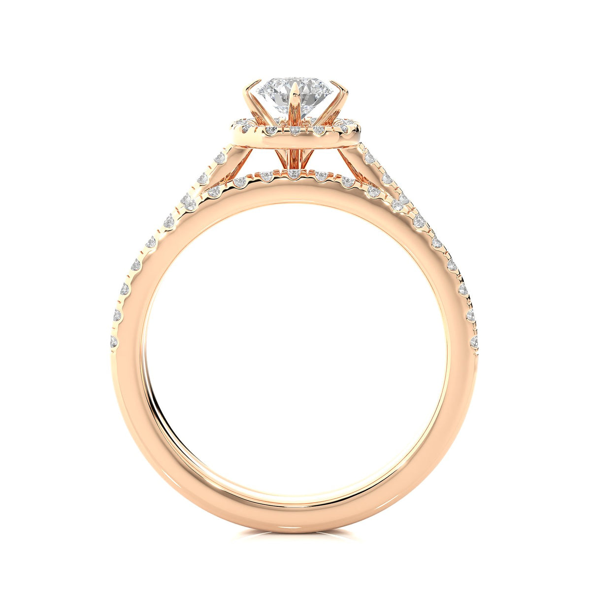 Solitaire Ring RH_RD_297 - RG
