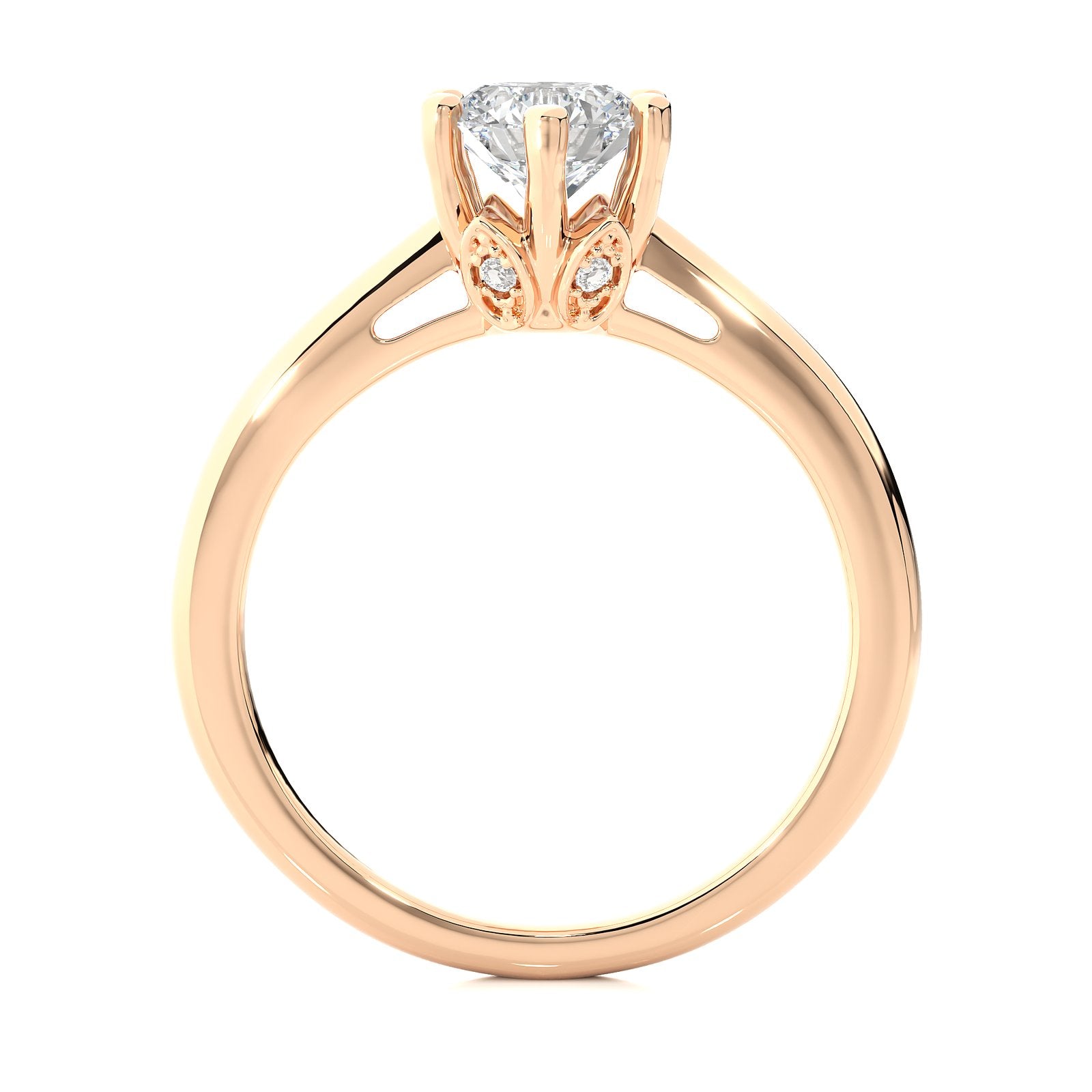 Solitaire Ring RS_RD_114 - RG
