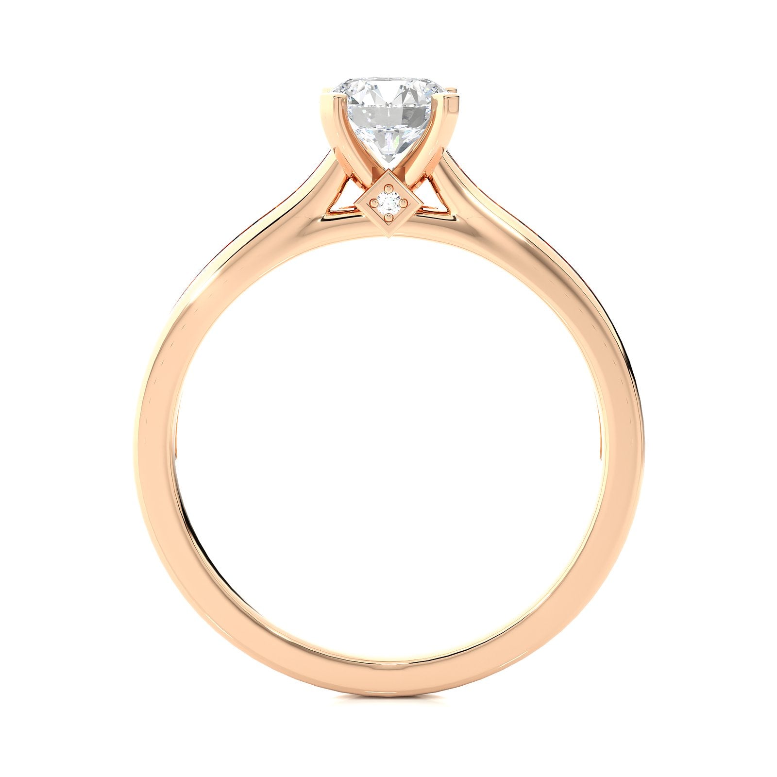 Solitaire Ring RC_AS_229 - RG