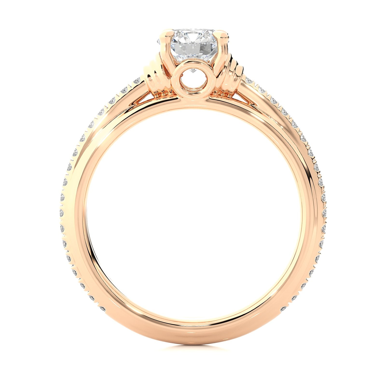 Solitaire Ring RC_RD_243 - RG