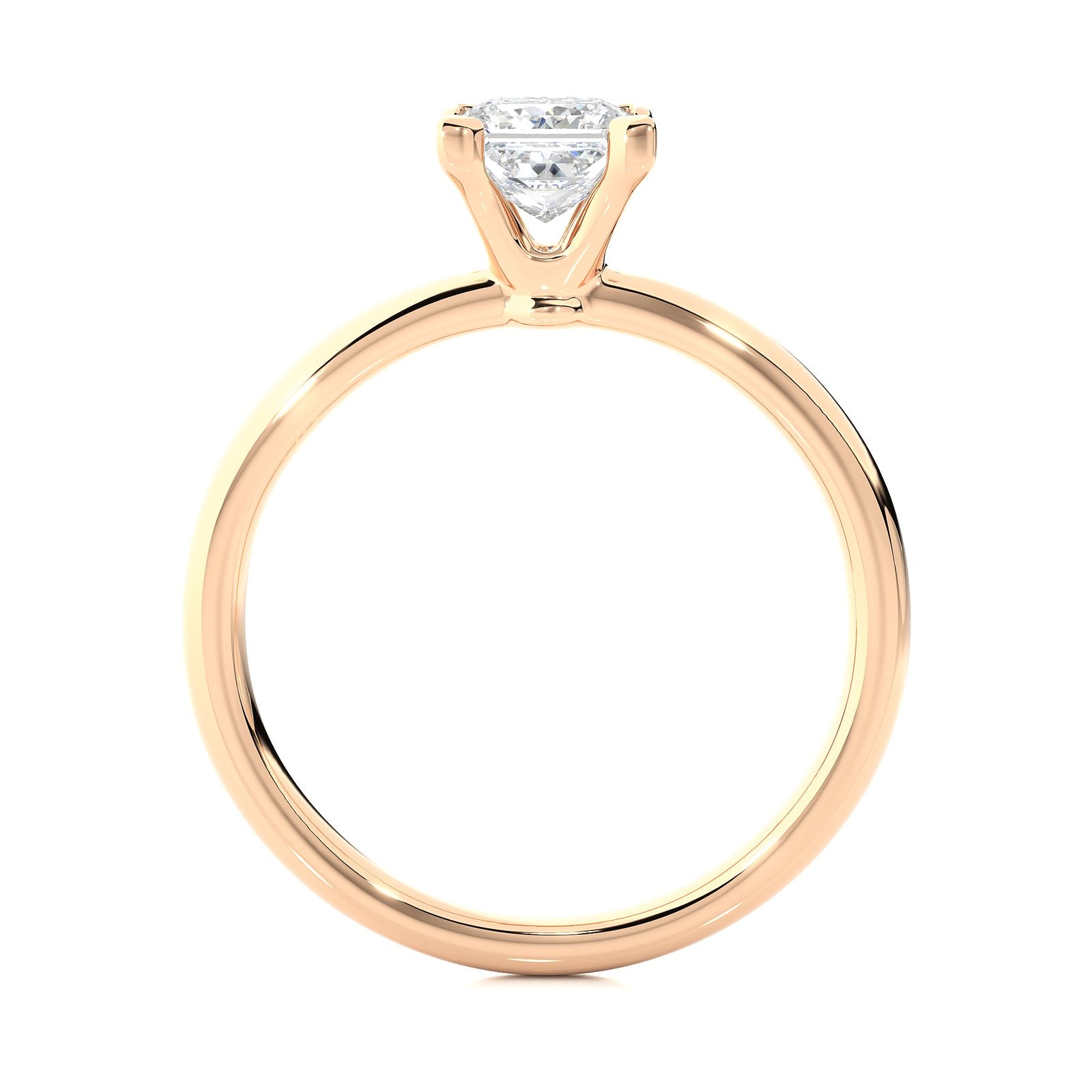 Solitaire Ring RS_PR_181 - RG