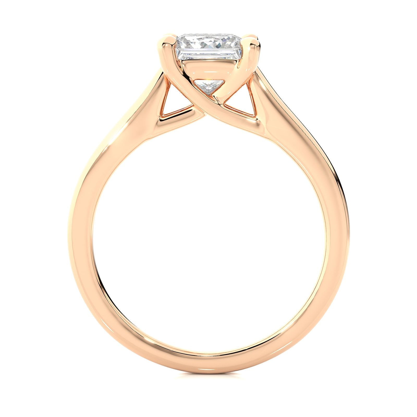 Solitaire Ring RS_PR_124 - RG