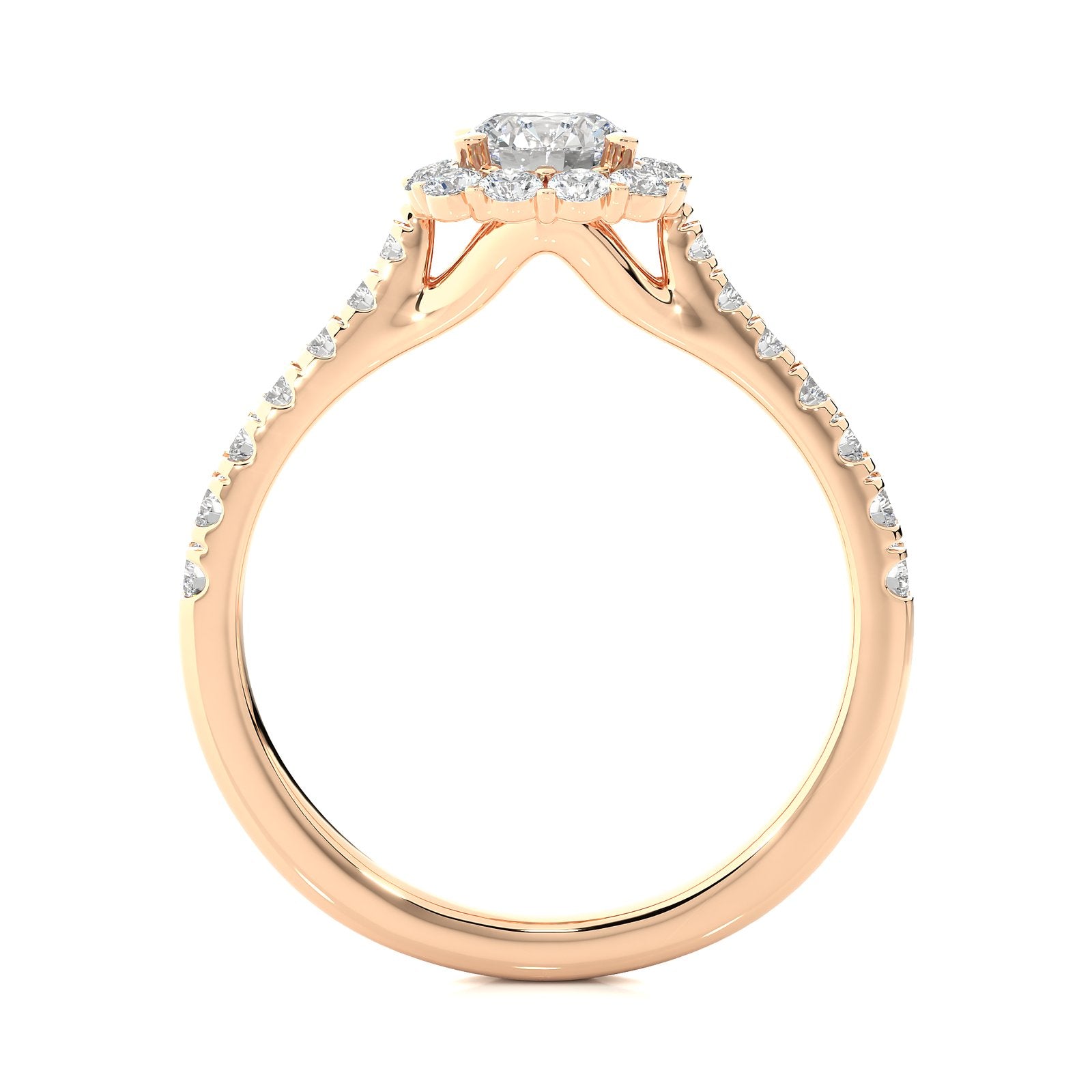 Solitaire Ring RH_RD_143 - RG